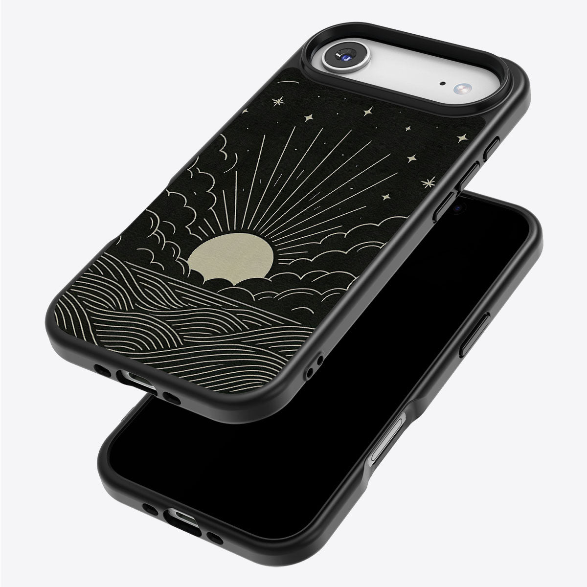 Moon Energy - iPhone 17 Air Case #case type_core (magsafe), #case type_core (non magsafe)