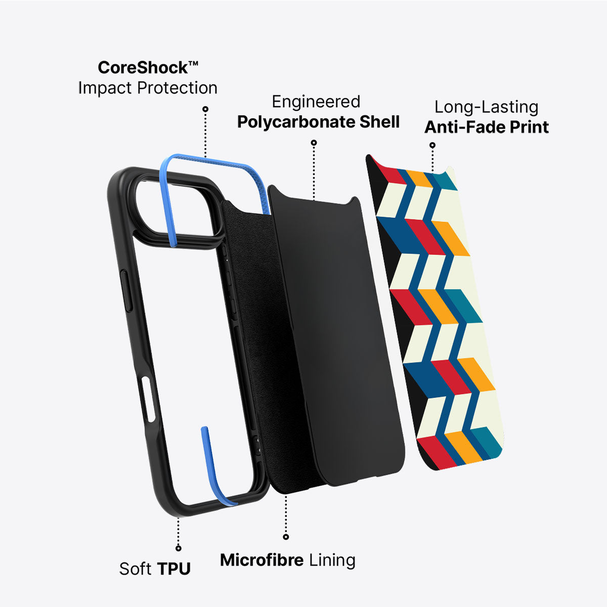 Morrocan Walk - iPhone 17 Air Case #case type_core (non magsafe)