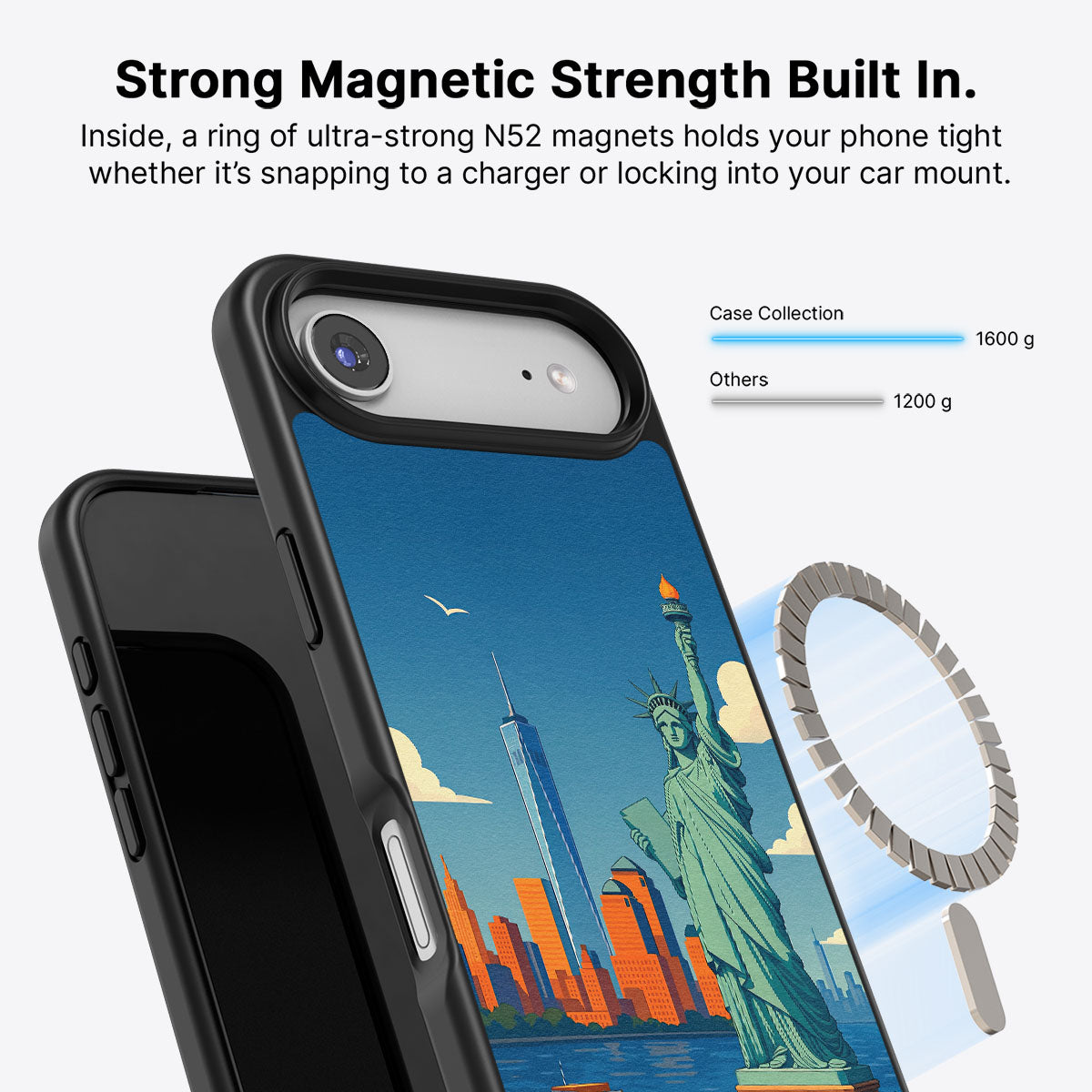 Newyork - iPhone 17 Air Case #case type_core (magsafe)