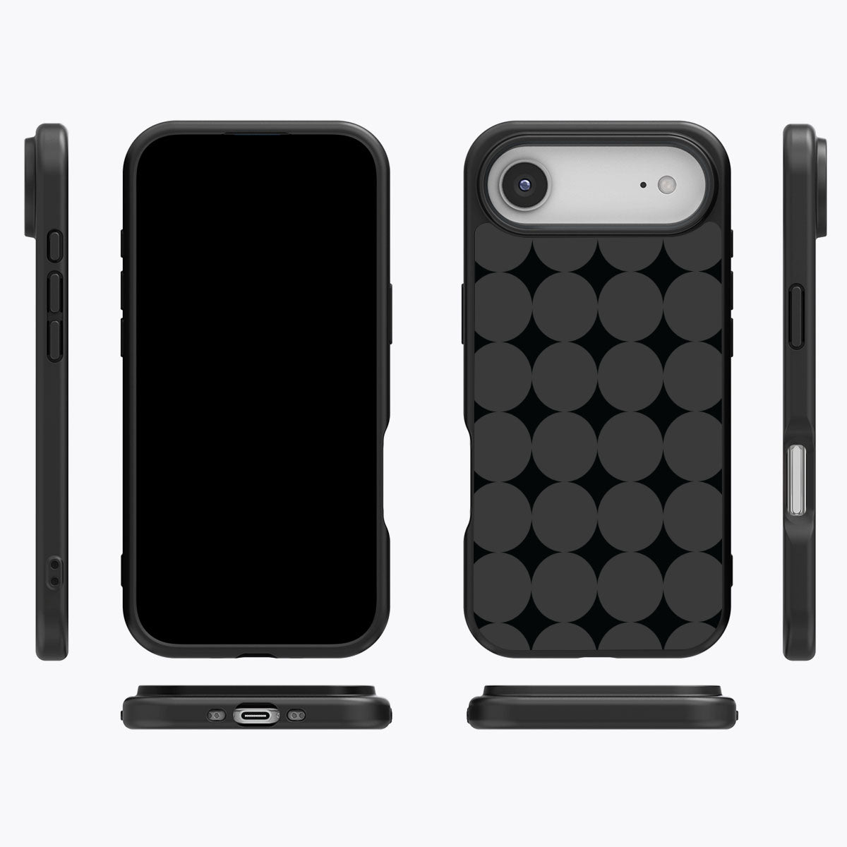 Night Eclipse - iPhone 17 Air Case #case type_core (magsafe), #case type_core (non magsafe)