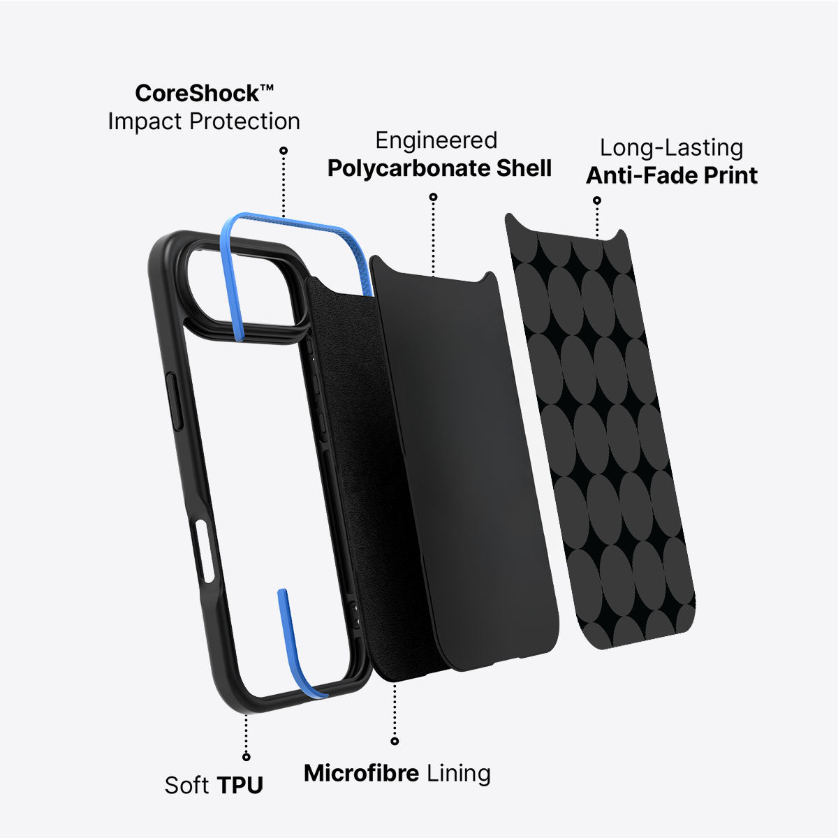 Night Eclipse - iPhone 17 Air Case #case type_core (non magsafe)