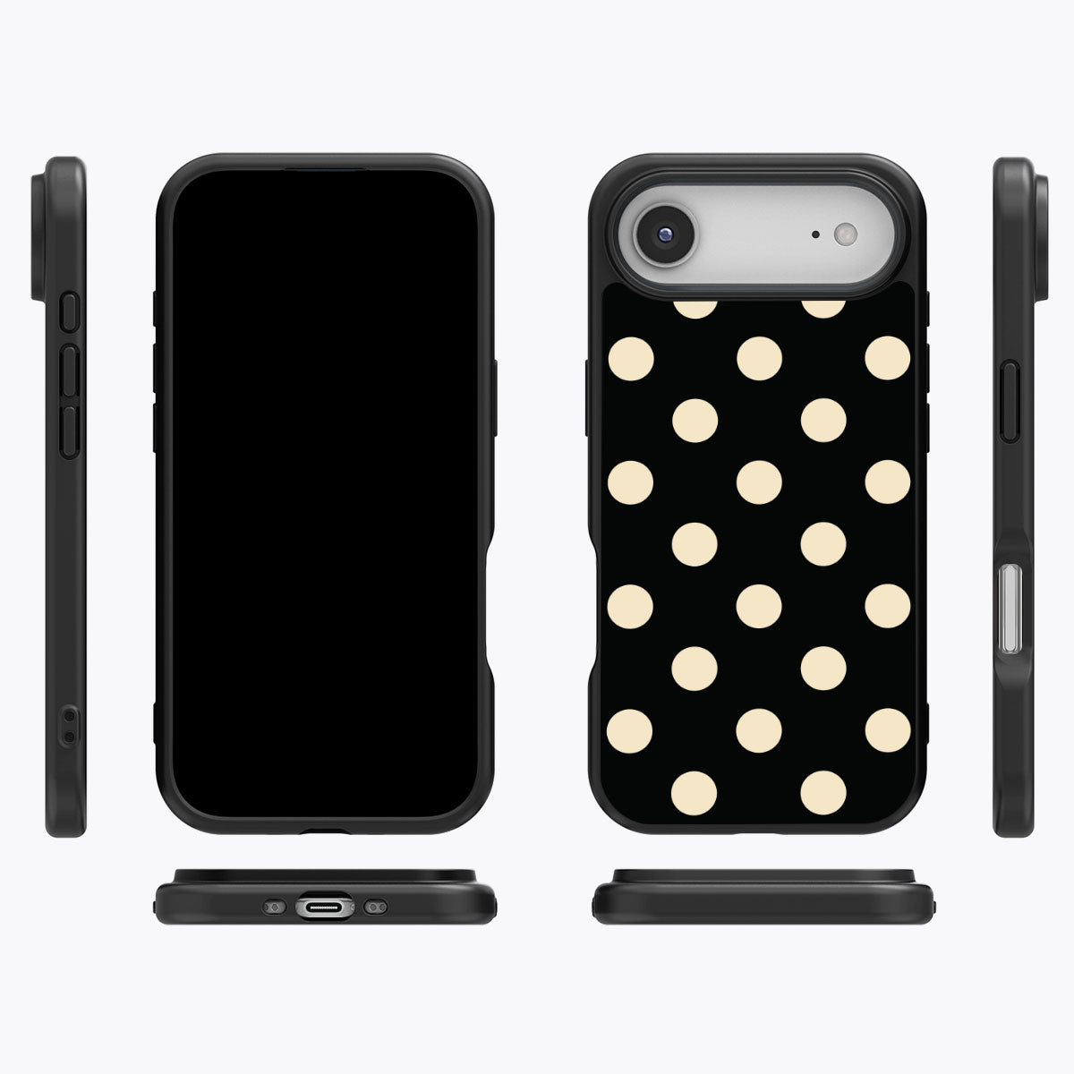 Noir Cream - iPhone 17 Air Case #case type_core (magsafe), #case type_core (non magsafe)