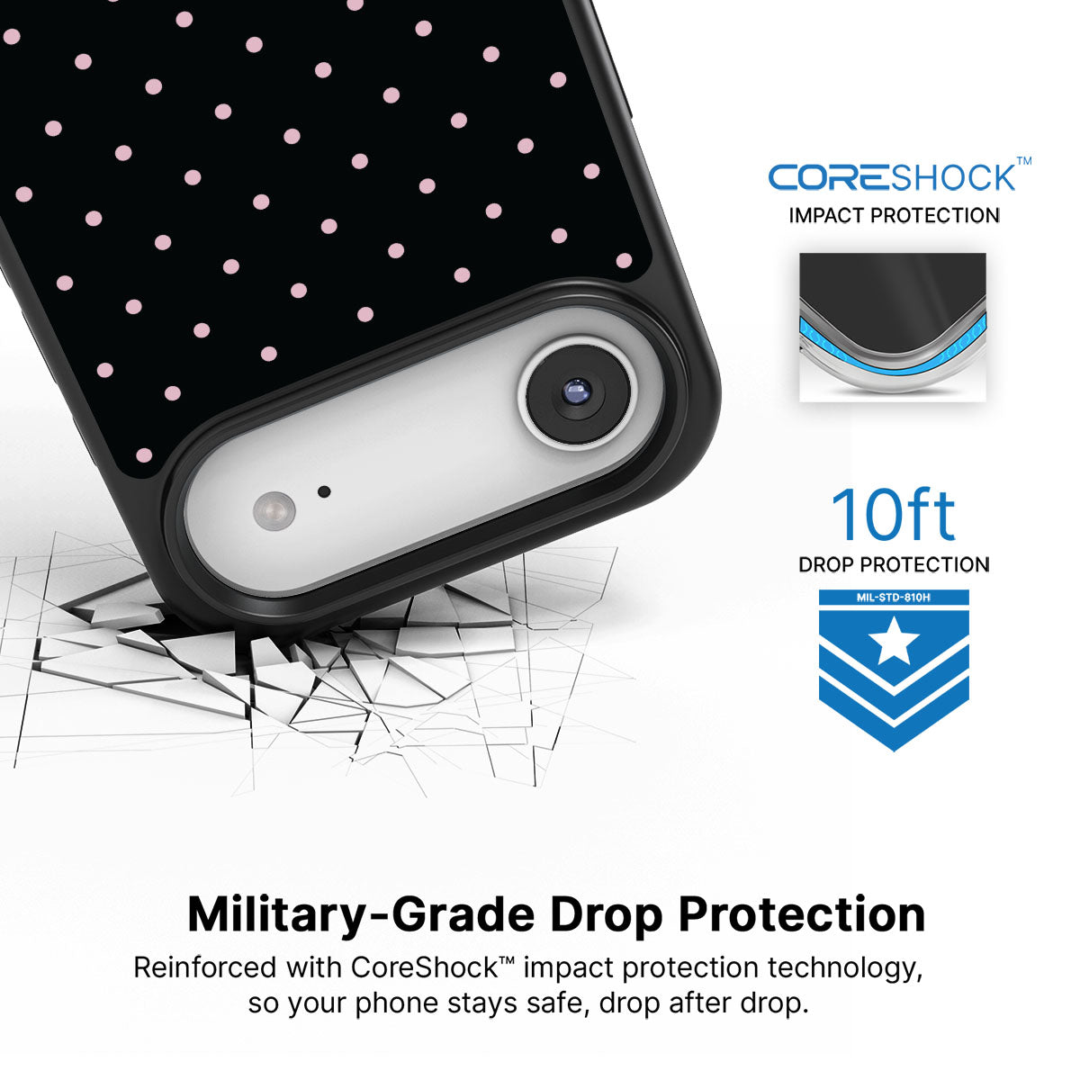 Noirelle - iPhone 17 Air Case #case type_core (magsafe), #case type_core (non magsafe)