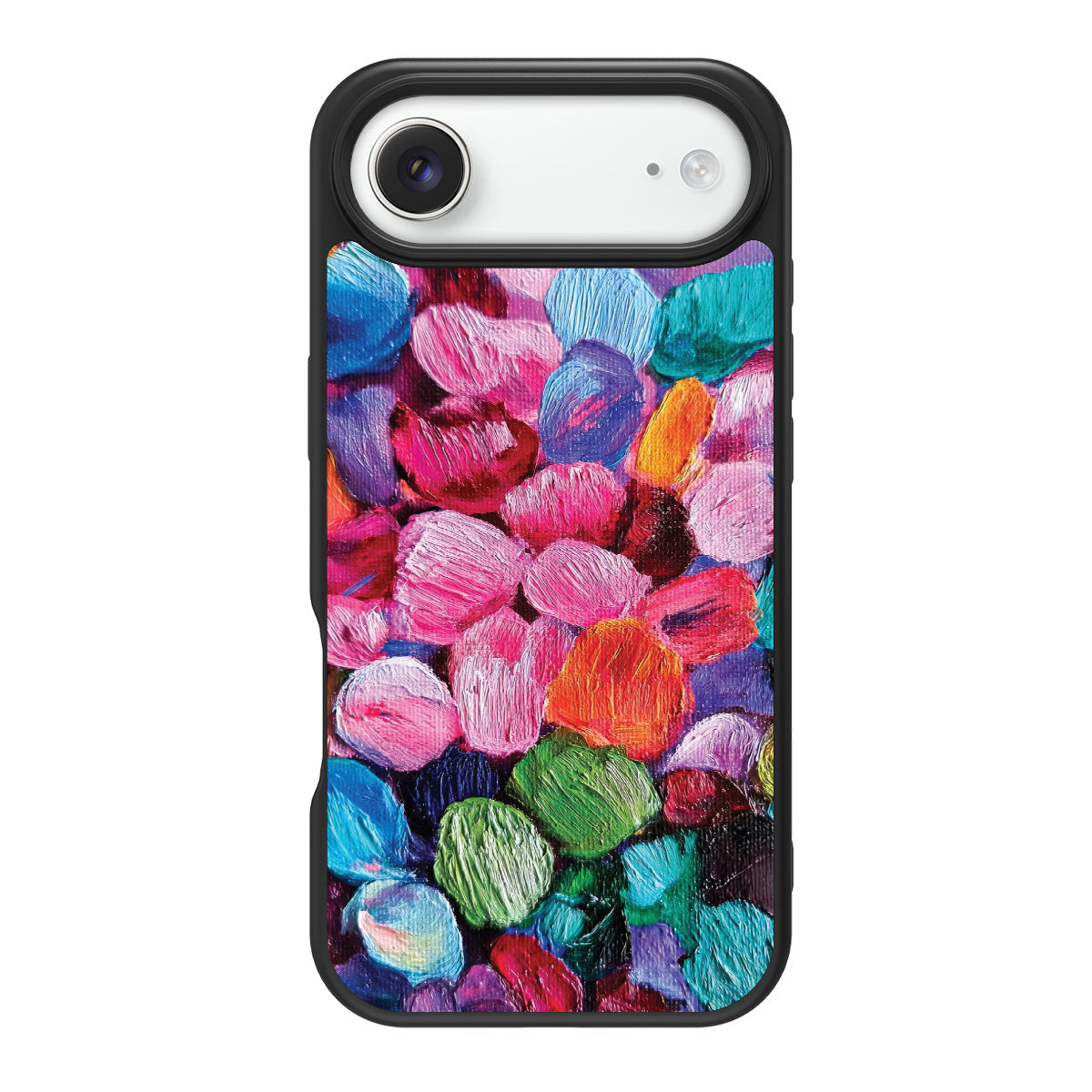 Floral Designer iPhone Air Case – Petal Mosaic | MagSafe