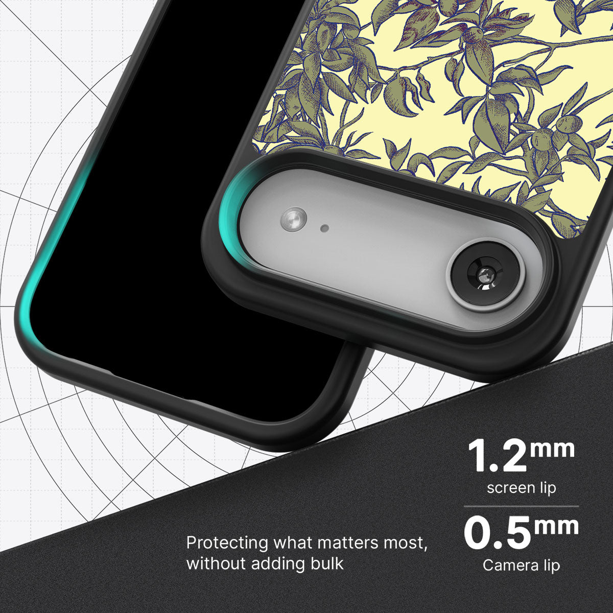 Picking Olives - iPhone 17 Air Case #case type_core (magsafe), #case type_core (non magsafe)