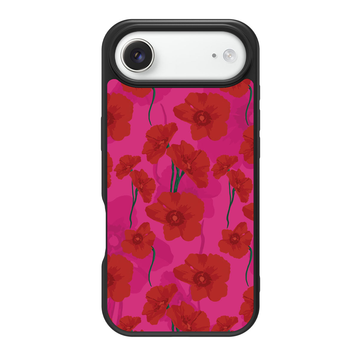 Pink Poppies - iPhone 17 Air Case #case type_core (magsafe), #case type_core (non magsafe)