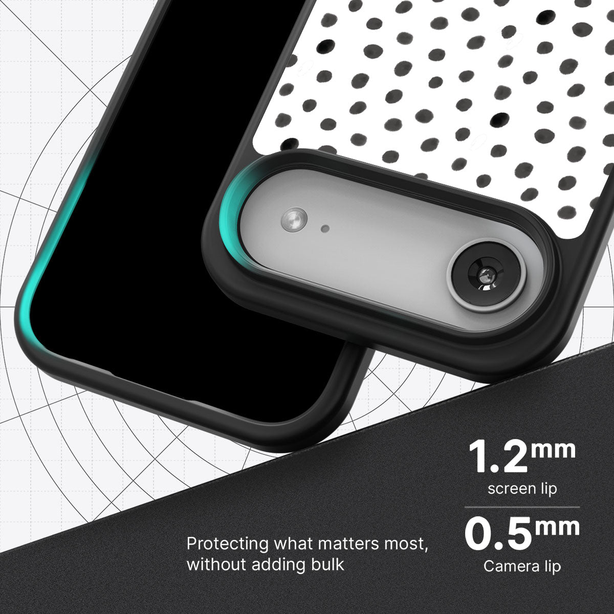 Polka Play - iPhone 17 Air Case #case type_core (magsafe), #case type_core (non magsafe)