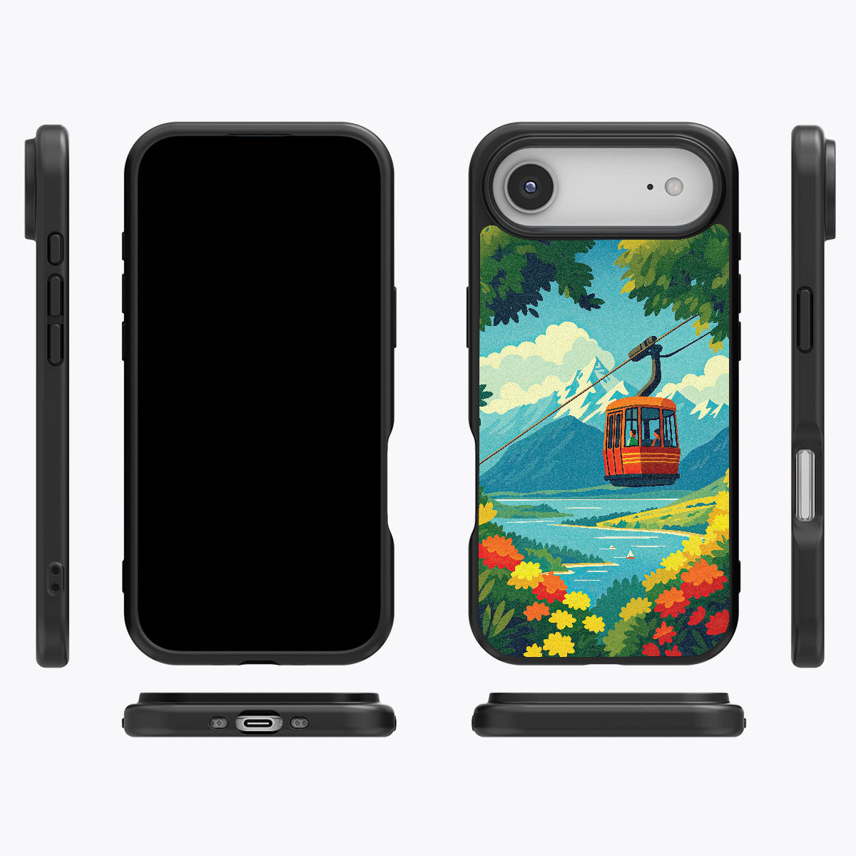 Queenstown - iPhone 17 Air Case #case type_core (magsafe), #case type_core (non magsafe)