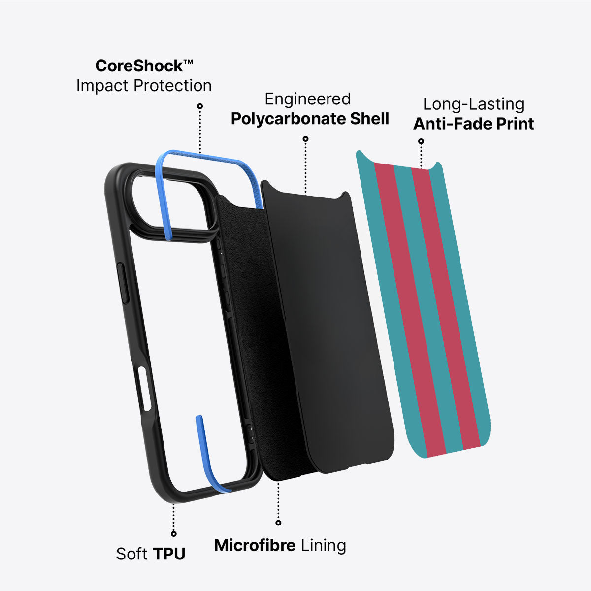 River Run - iPhone 17 Air Case #case type_core (non magsafe)