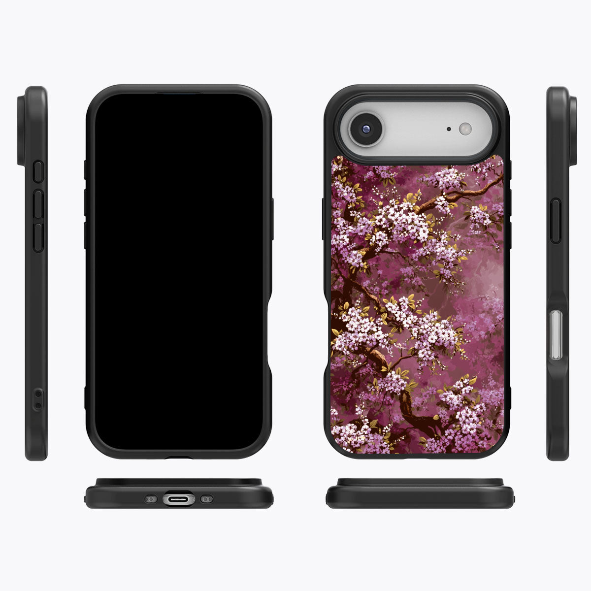 Rose Whisper - iPhone 17 Air Case #case type_core (magsafe), #case type_core (non magsafe)