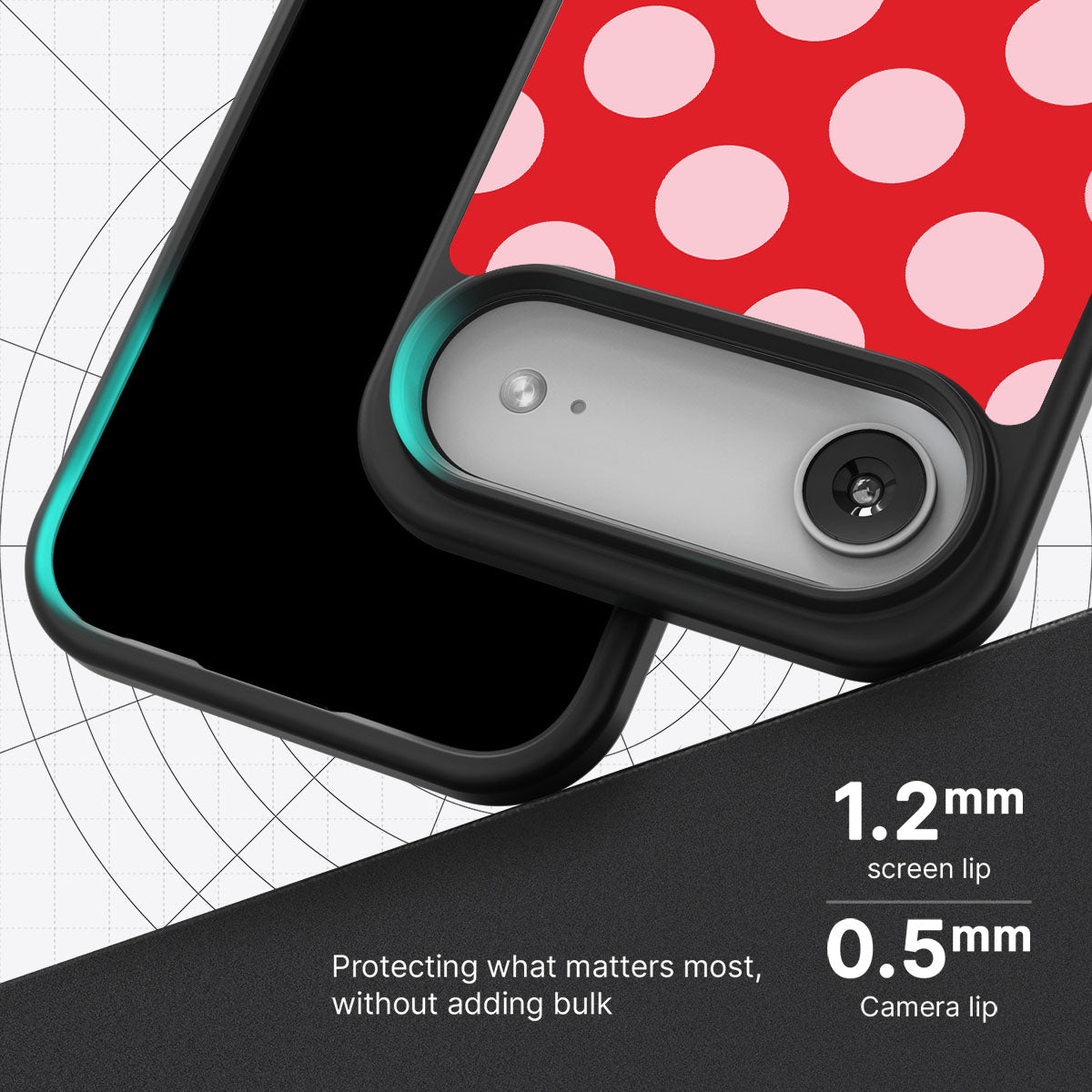 Rouge Blush - iPhone 17 Air Case #case type_core (magsafe), #case type_core (non magsafe)