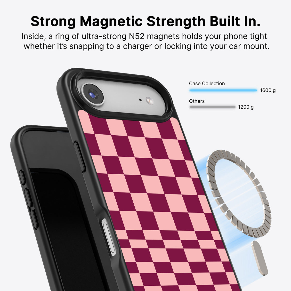 iPhone Air MagSafe case – Rouge Board design