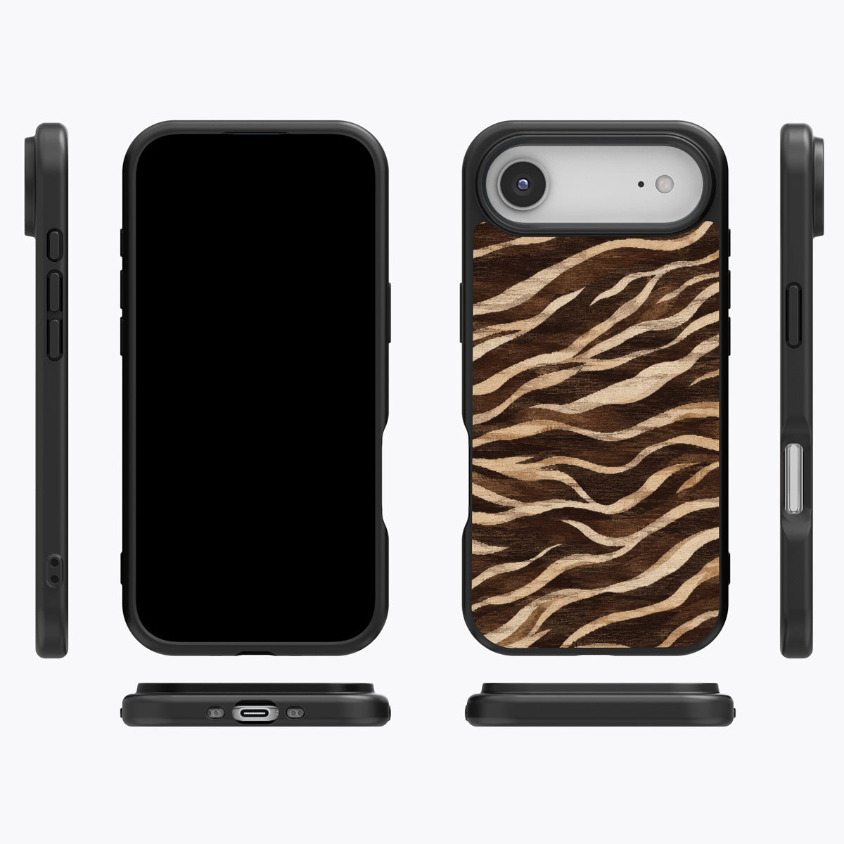 Savanna Silk iPhone Air case cover – multi-angle view