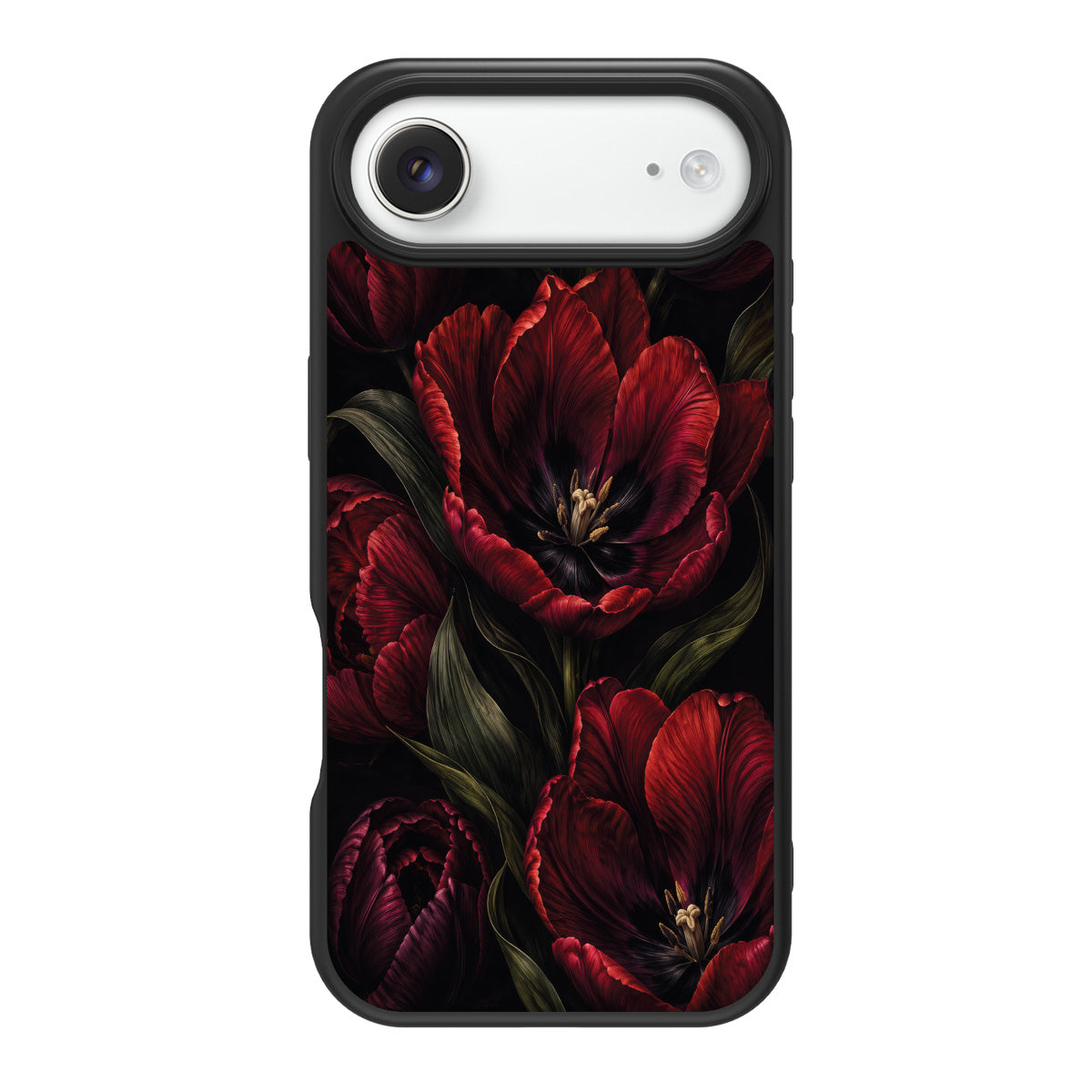 Scarlet Hour design back view – iPhone Air case
