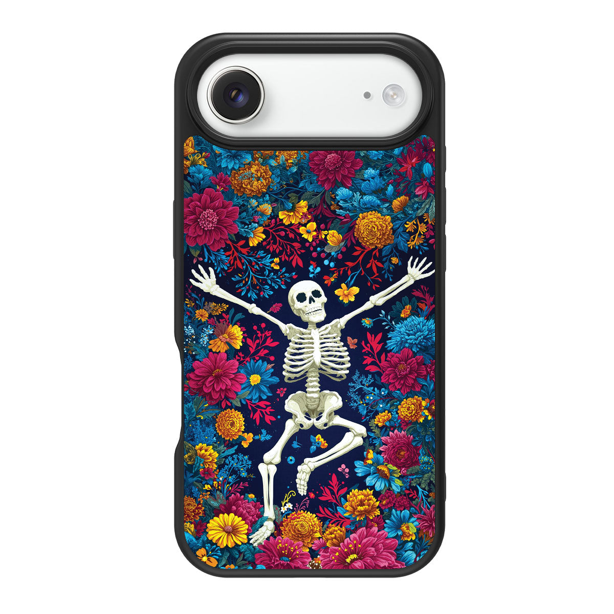 Floral Designer iPhone Air Case – Skeleton Garden | MagSafe