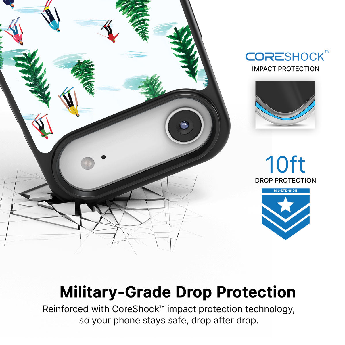 Ski Club - iPhone 17 Air Case #case type_core (magsafe), #case type_core (non magsafe)