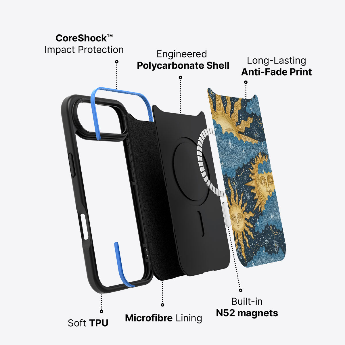 Solar Play - iPhone 17 Air Case, #case type_core (magsafe)