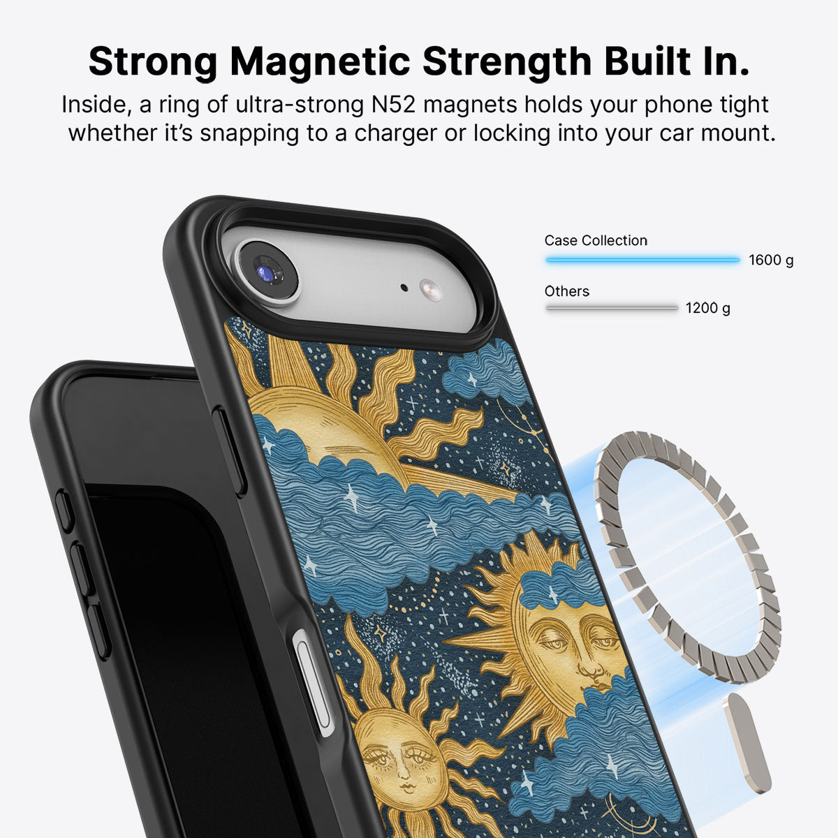 Solar Play - iPhone 17 Air Case, #case type_core (magsafe)