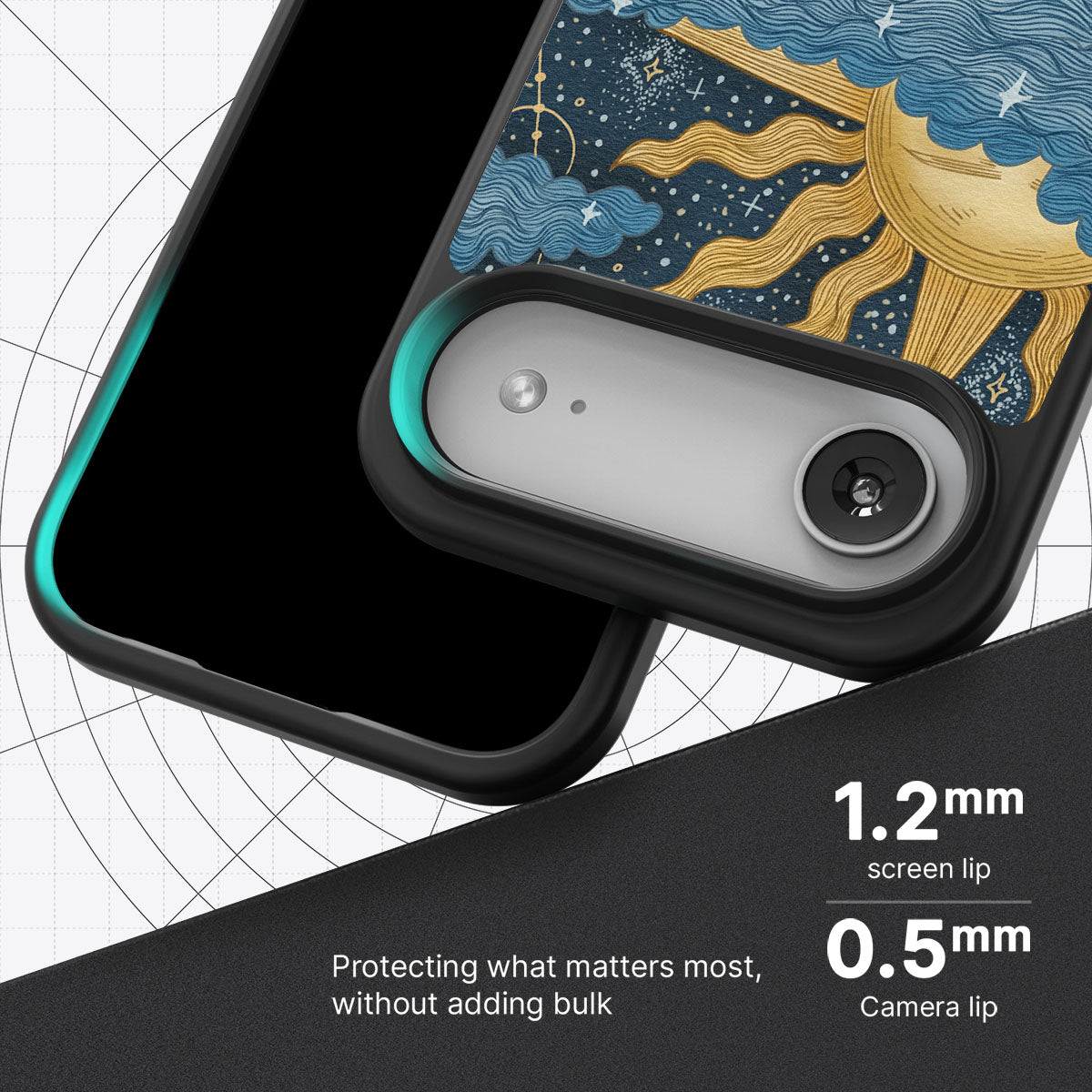 Solar Play - iPhone 17 Air Case, #case type_core (magsafe), #case type_core (non magsafe)