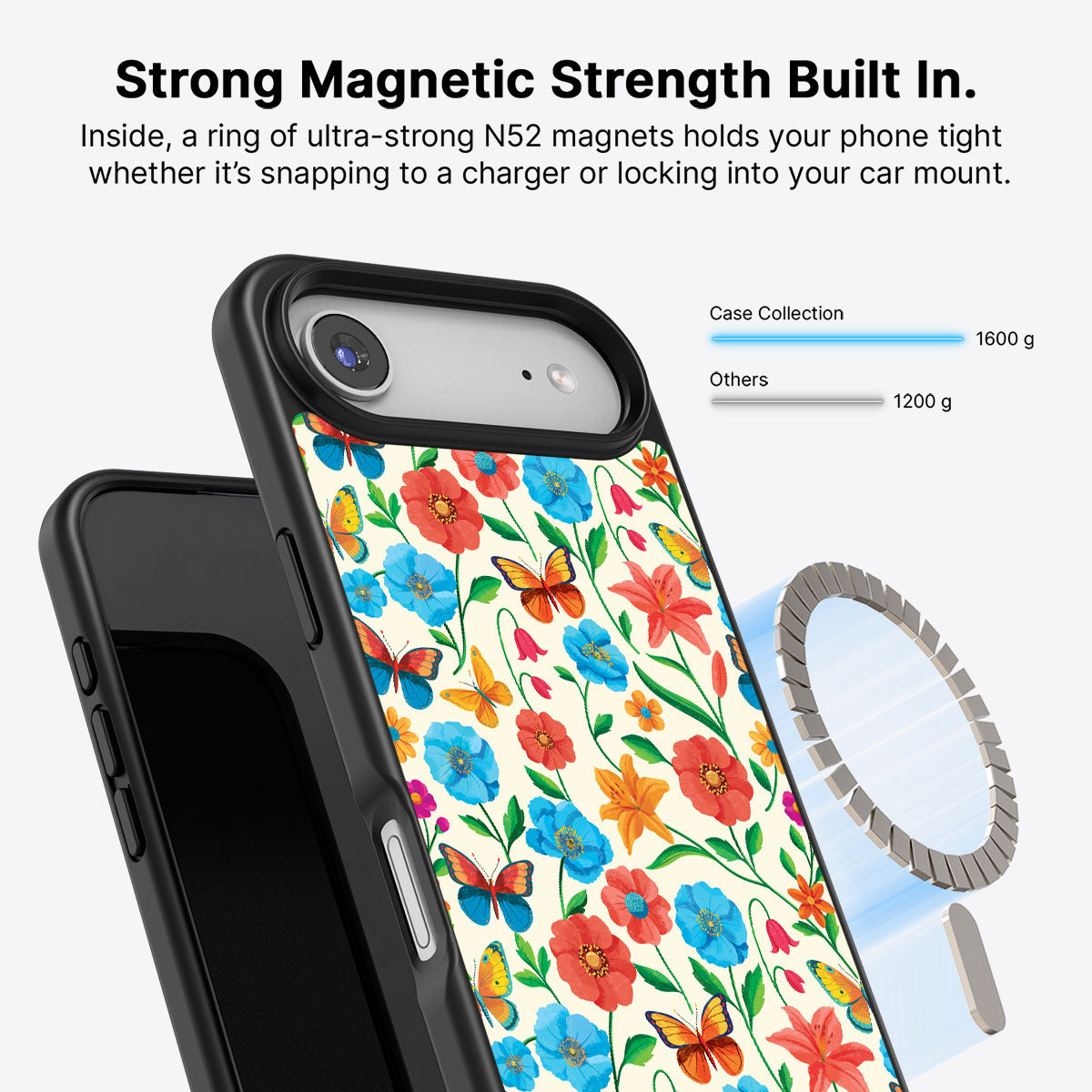 Spring Garden - iPhone 17 Air Case #case type_core (magsafe)