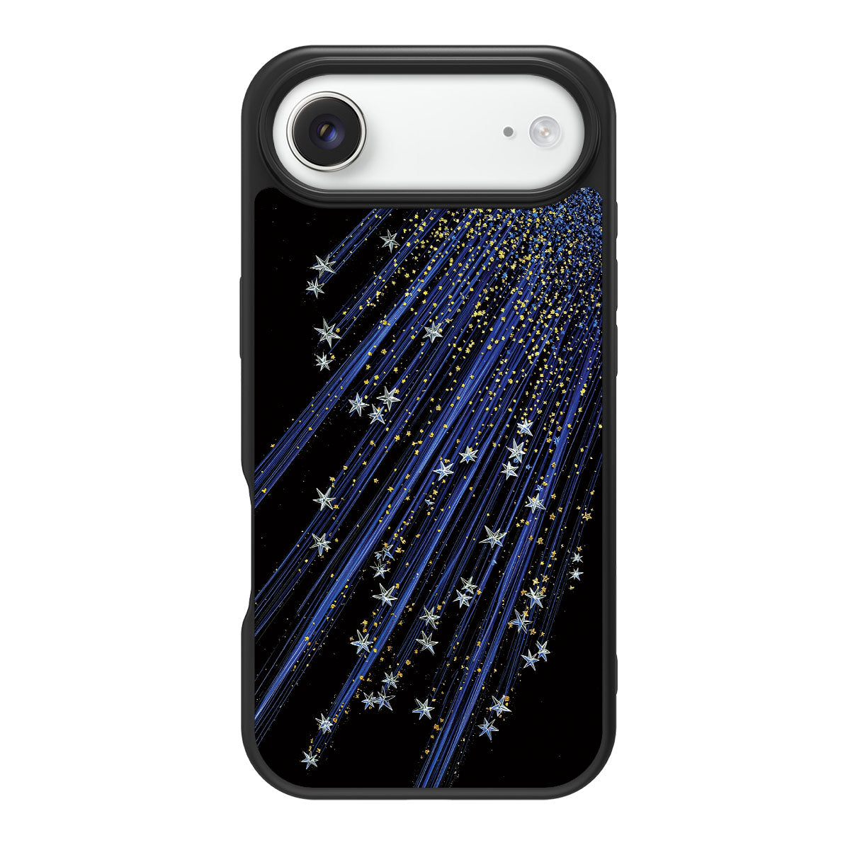Celestial Designer iPhone Air Case – Star Cascade | MagSafe