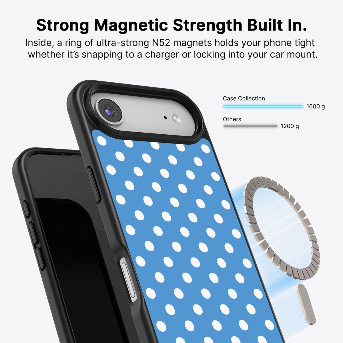iPhone Air MagSafe case – Summer Breeze design