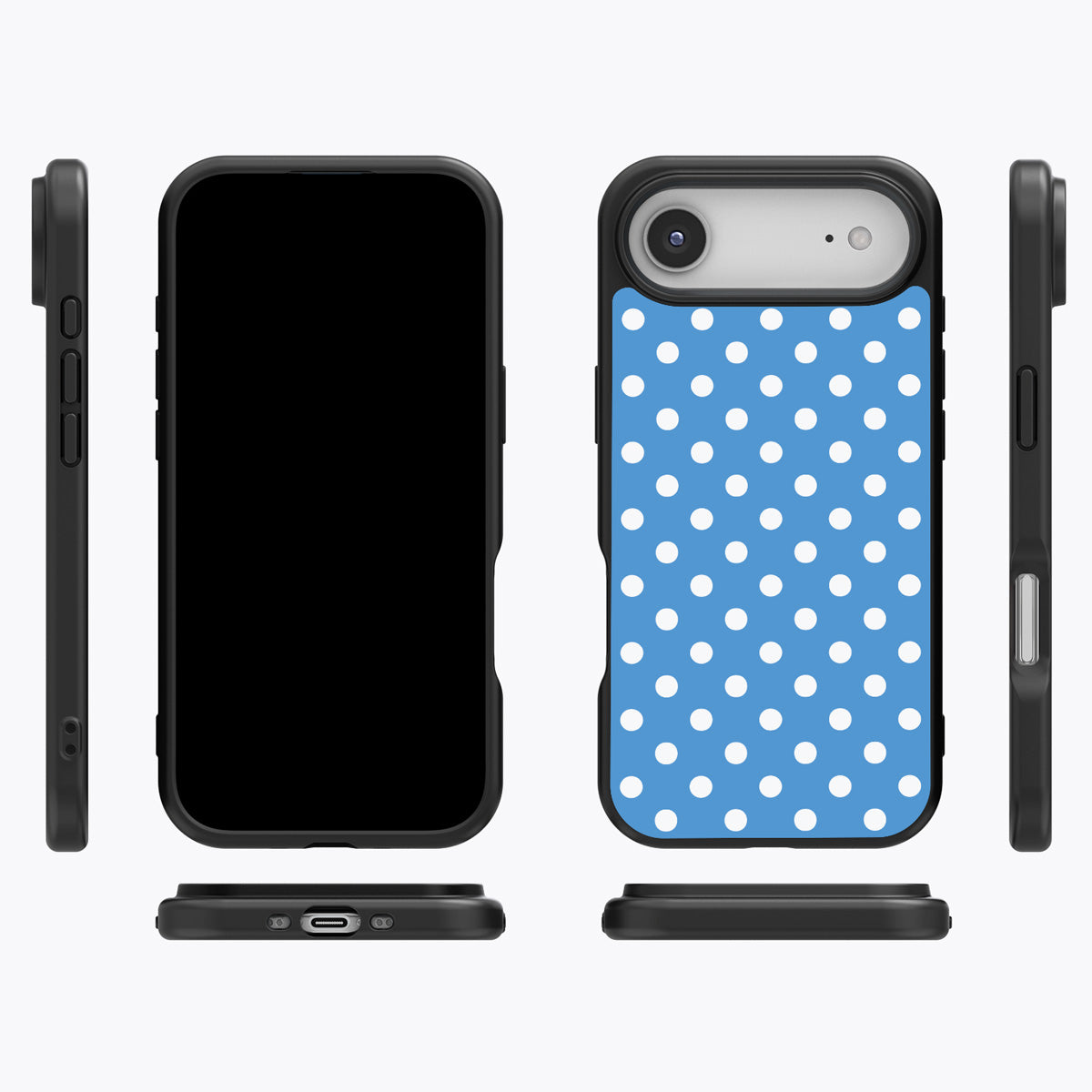 Summer Breeze iPhone Air case cover – multi-angle view