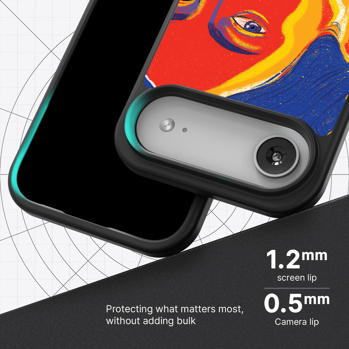 Sun Kissed - iPhone 17 Air Case #case type_core (magsafe), #case type_core (non magsafe)