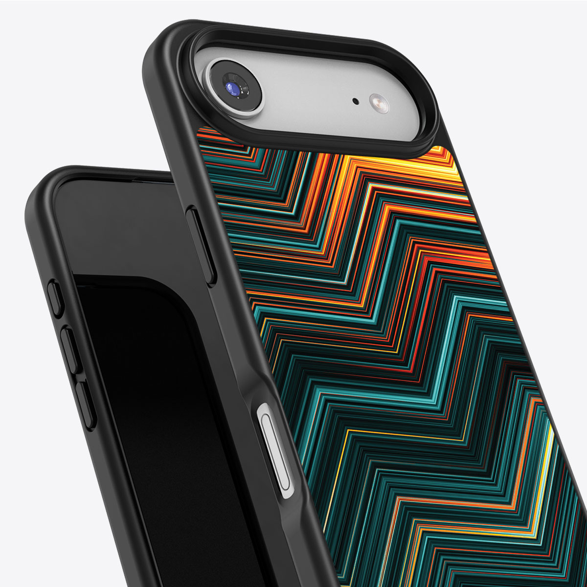 Techno Waves - iPhone 17 Air Case #case type_core (non magsafe)