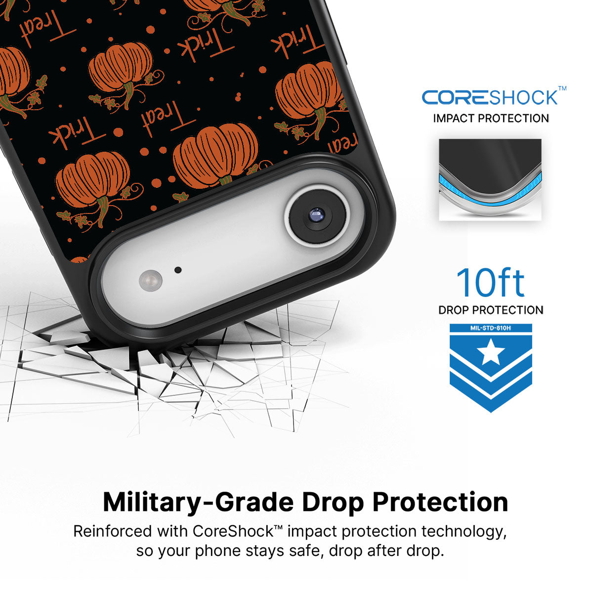 Trick Treat - iPhone 17 Air Case, #case type_core (magsafe), #case type_core (non magsafe)