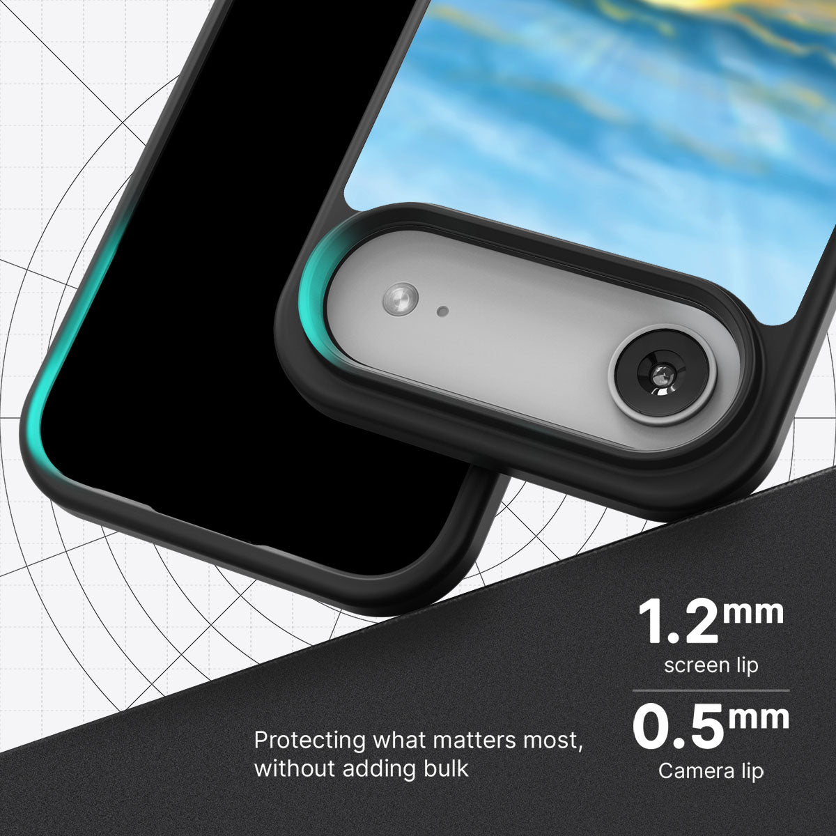 Trust the Dawn - iPhone 17 Air Case #case type_core (magsafe), #case type_core (non magsafe)