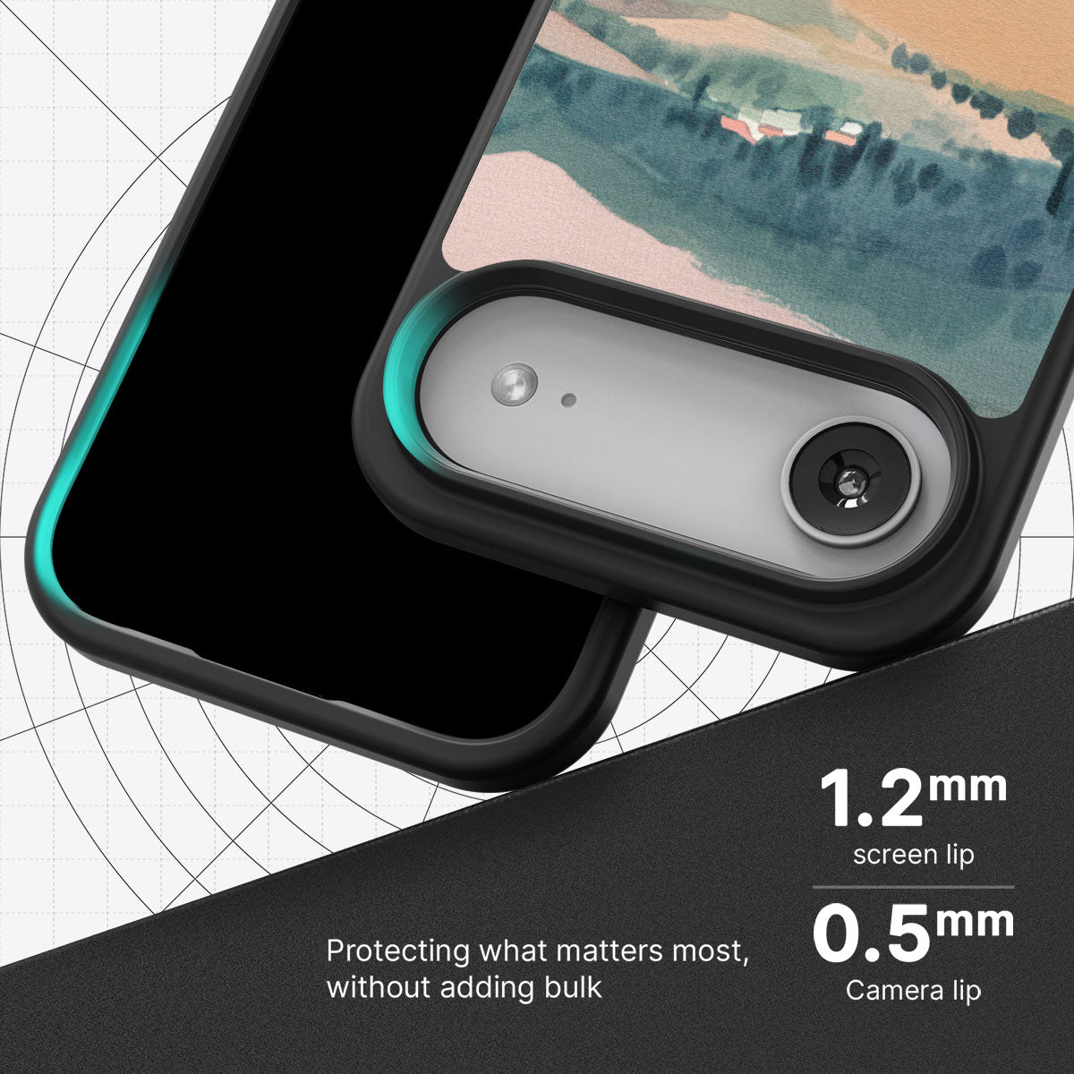 Tuscan Holiday - iPhone 17 Air Case #case type_core (magsafe), #case type_core (non magsafe)