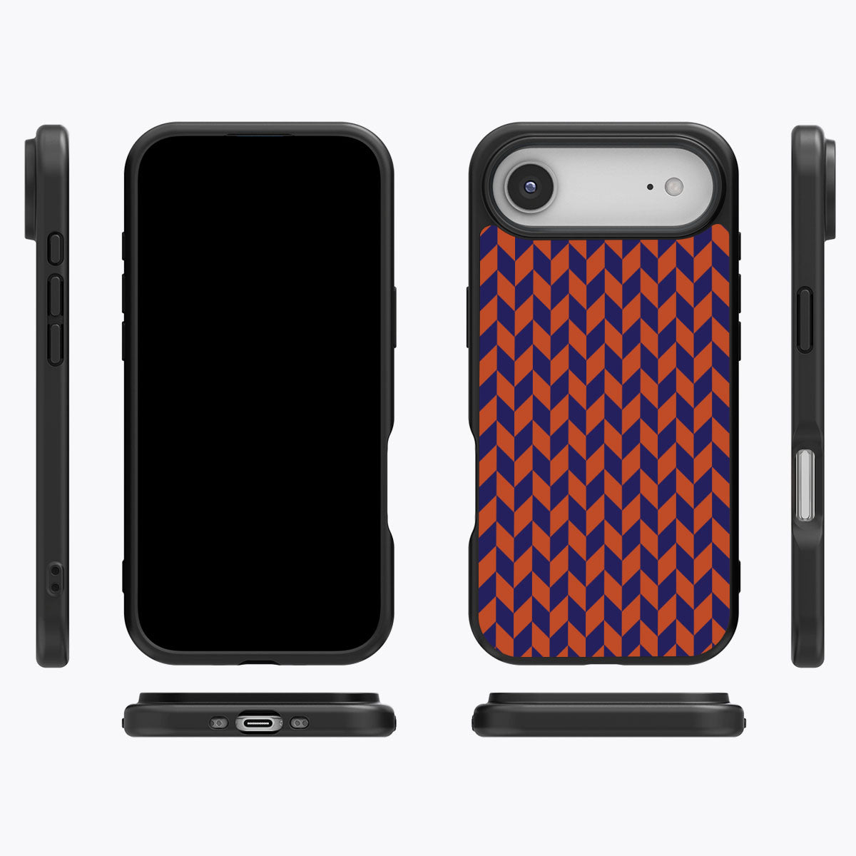 Twilight Chevron - iPhone 17 Air Case #case type_core (magsafe), #case type_core (non magsafe)