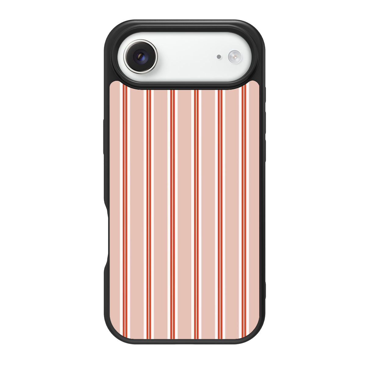 Vermillion Streak - iPhone 17 Air Case #case type_core (magsafe), #case type_core (non magsafe)