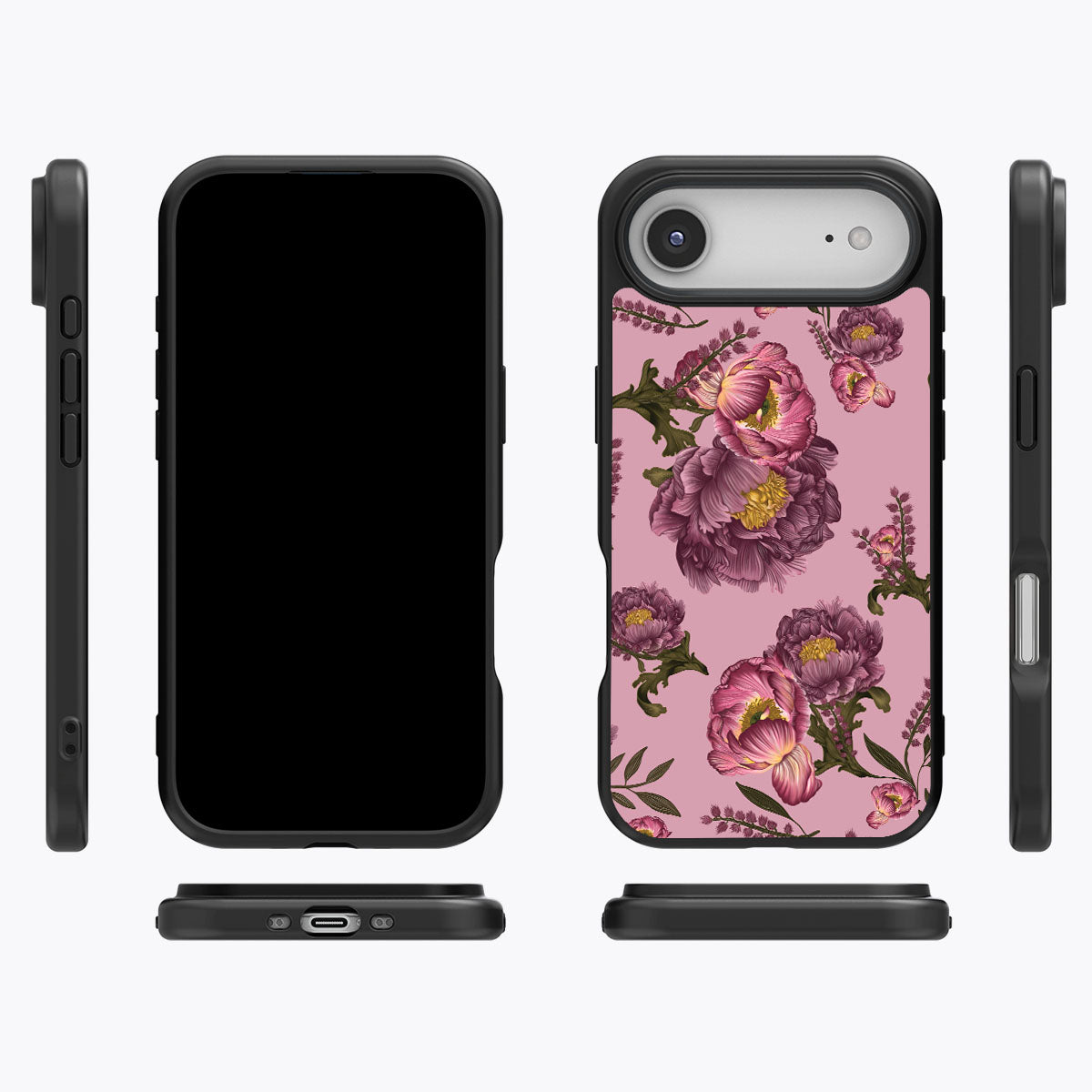 Vintage Blossoms - iPhone 17 Air Case #case type_core (magsafe), #case type_core (non magsafe)