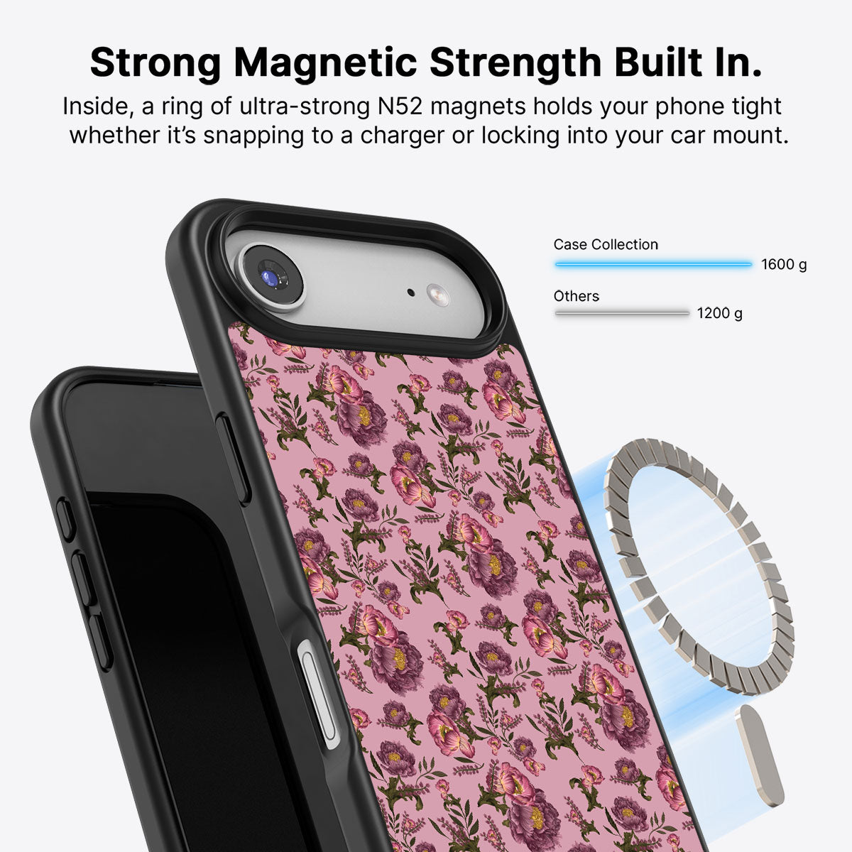 Vintage Garden - iPhone 17 Air Case #case type_core (magsafe)