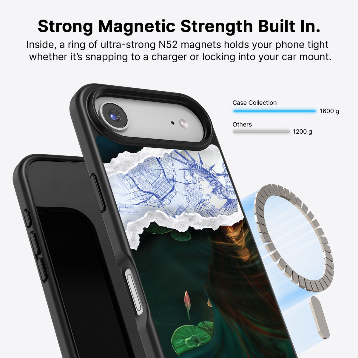 What is Liberty - iPhone 17 Air Case #case type_core (magsafe)