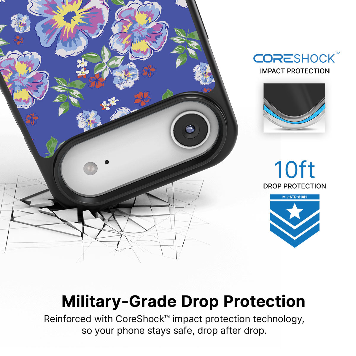 Wild Ditsy - iPhone 17 Air Case #case type_core (magsafe), #case type_core (non magsafe)