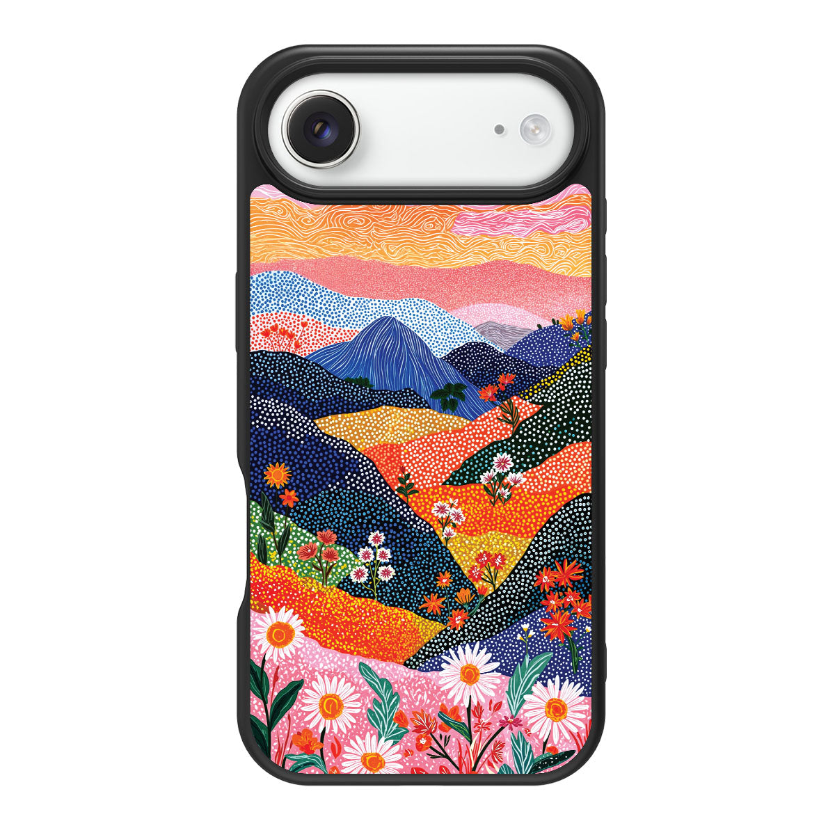 Scenic Designer iPhone Air Case – Wildflower Valley | MagSafe