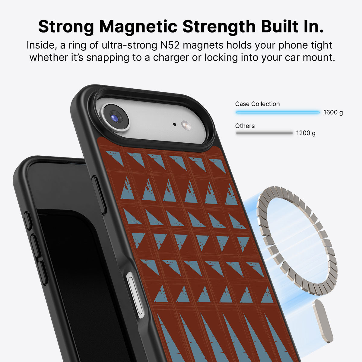 Winter Kilim - iPhone 17 Air Case, #case type_core (magsafe)