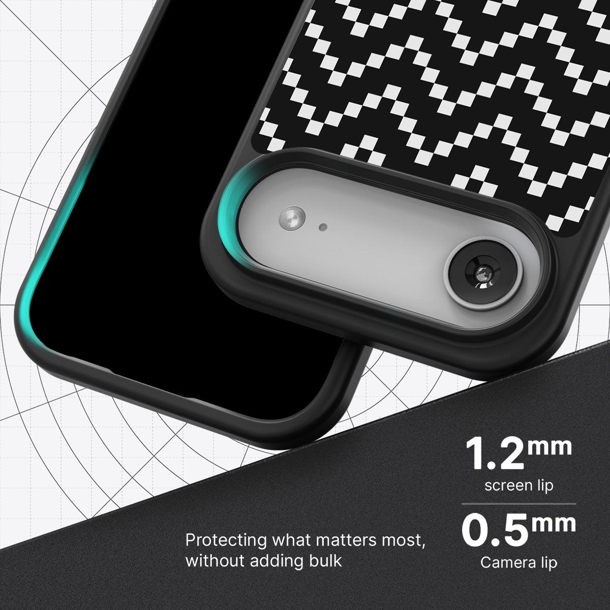 Zebra Downloading - iPhone 17 Air Case #case type_core (magsafe), #case type_core (non magsafe)