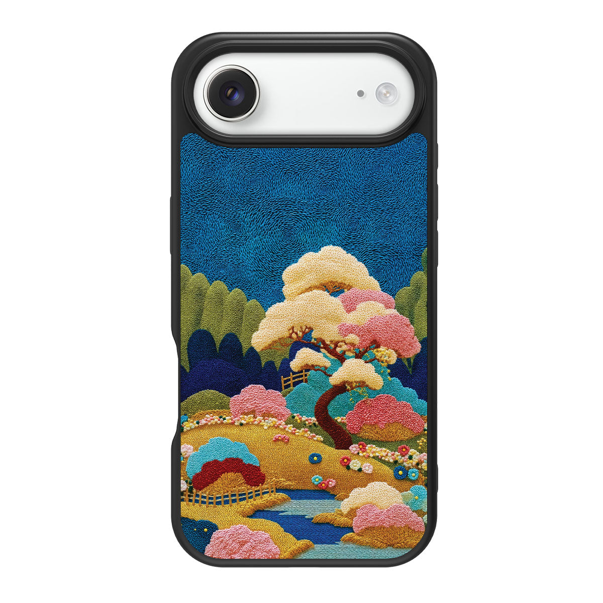 Japanese Art Designer iPhone Air Case – Zen Garden | MagSafe