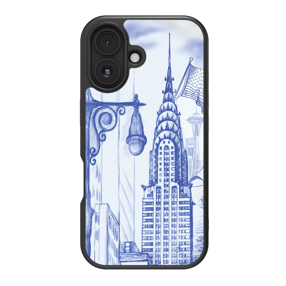 American Dream - iPhone 17 Case #case type_core (magsafe), #case type_core (non magsafe)
