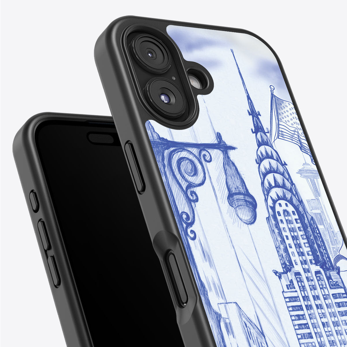 American Dream - iPhone 17 Case #case type_core (non magsafe)