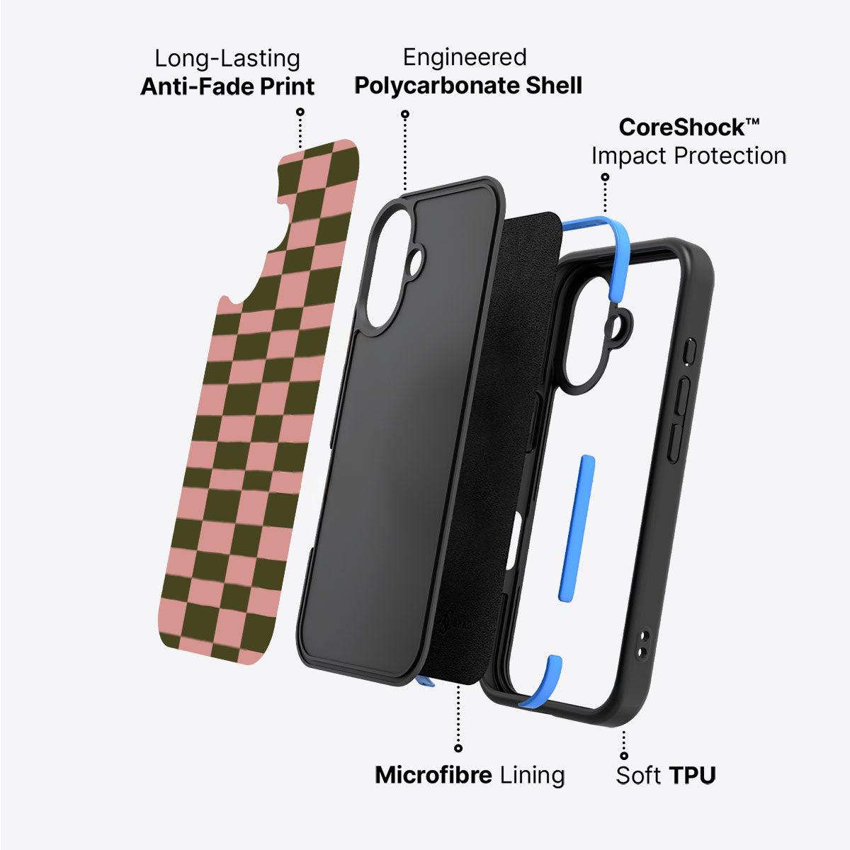 Autumn Moss - iPhone 17 Case #case type_core (non magsafe)