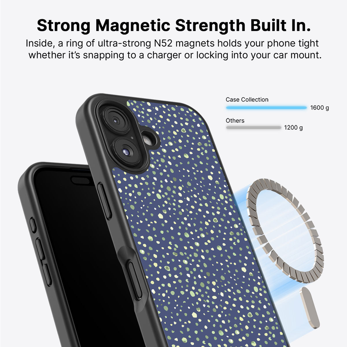 Blue Spring Dew - iPhone 17 Case #case type_core (magsafe)