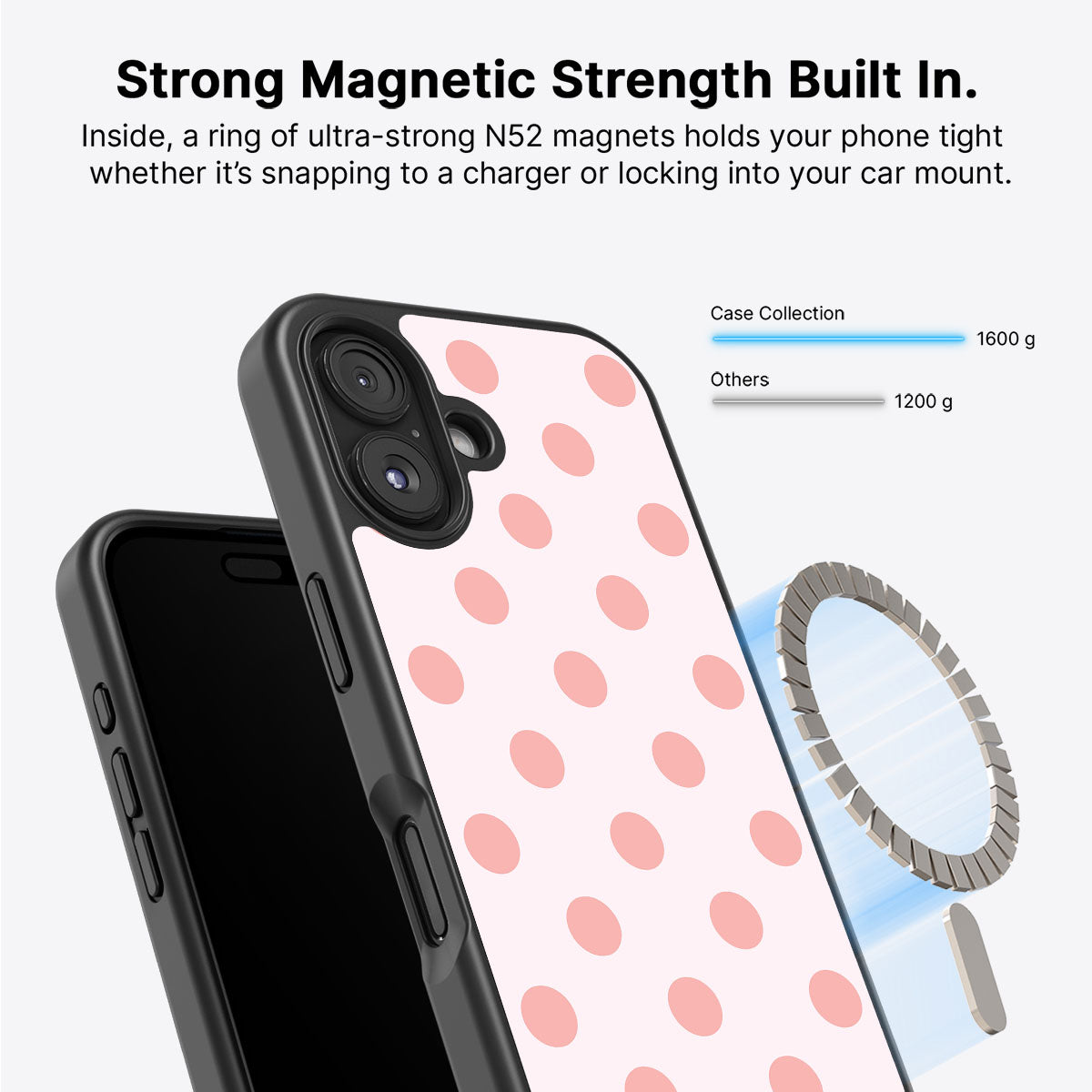 Blush Pearl - iPhone 17 Case #case type_core (magsafe)