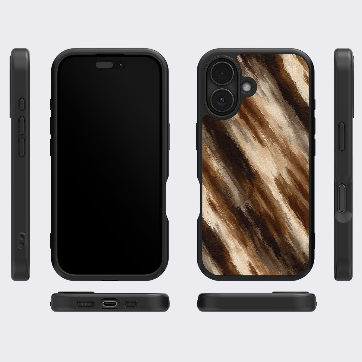 Bronze Terra - iPhone 17 Case #case type_core (magsafe), #case type_core (non magsafe)