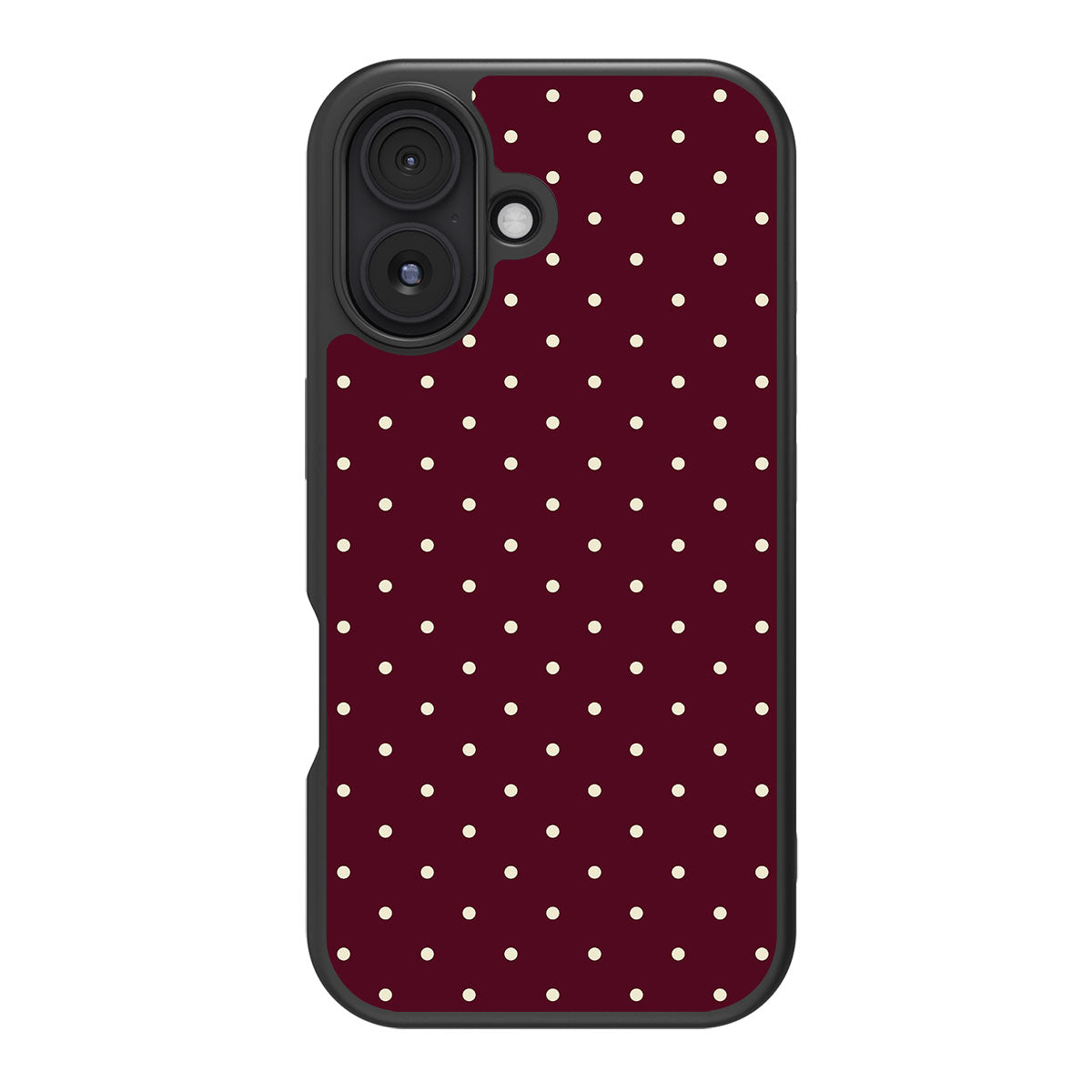 Burgundy Bloom - iPhone 17 Case #case type_core (magsafe), #case type_core (non magsafe)