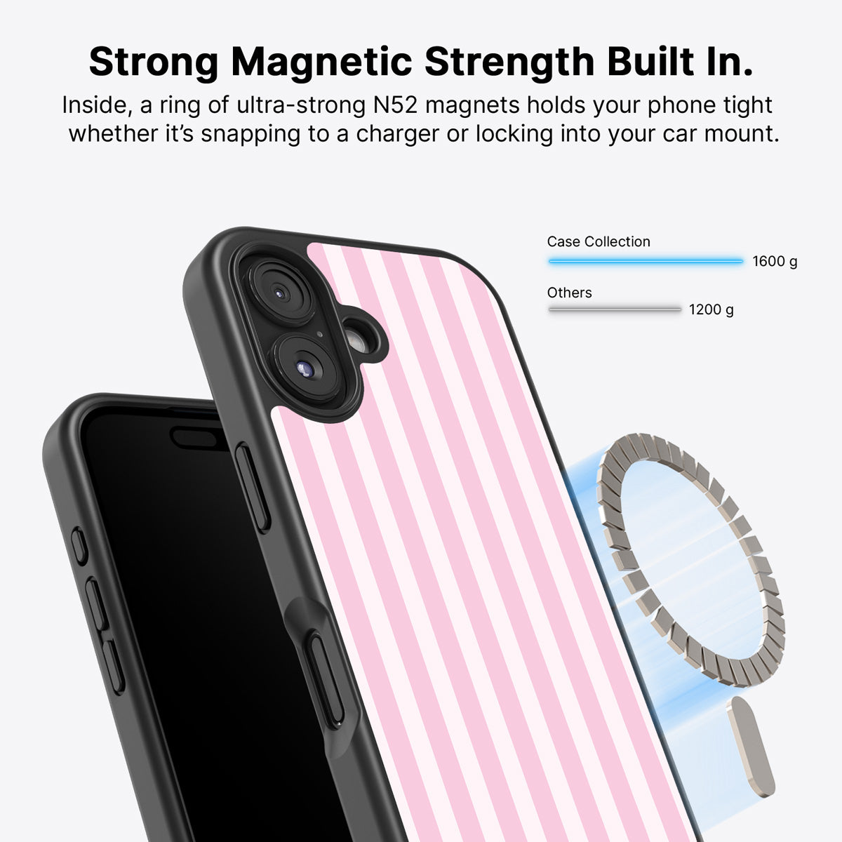 iPhone 17 MagSafe case – Cabana design